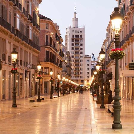 Apto Malaga Centro Historico Parking Priv Gratuito Eksteriør billede