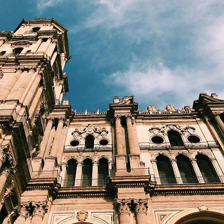 Apto Malaga Centro Historico Parking Priv Gratuito Eksteriør billede