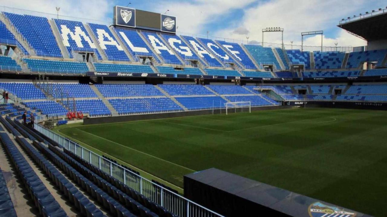 Apto Malaga Centro Historico Parking Priv Gratuito Eksteriør billede